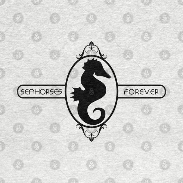 Seahorses forever! by old_school_designs